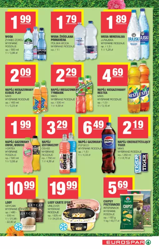 SPAR - gazetka promocyjna Gazetka Eurospar od środy 02.07 do niedzieli 13.07 - strona 11