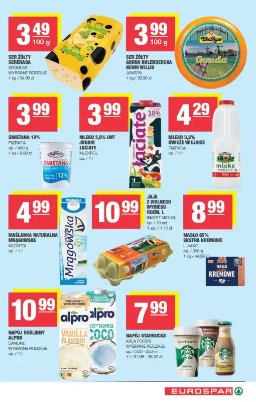 SPAR - gazetka promocyjna Gazetka Eurospar od środy 02.07 do niedzieli 13.07 - strona 5