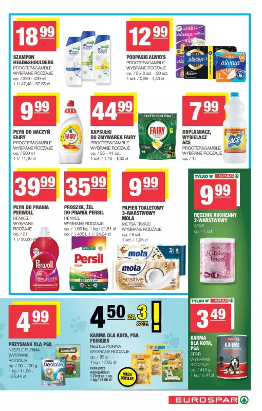 SPAR - gazetka promocyjna Gazetka Eurospar od środy 02.07 do niedzieli 13.07 - strona 15