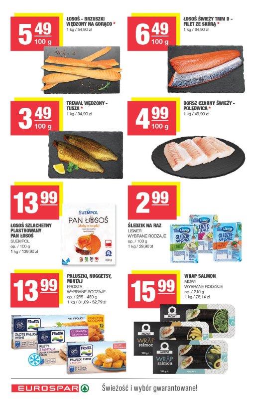SPAR - gazetka promocyjna Gazetka Eurospar od środy 02.07 do niedzieli 13.07 - strona 8
