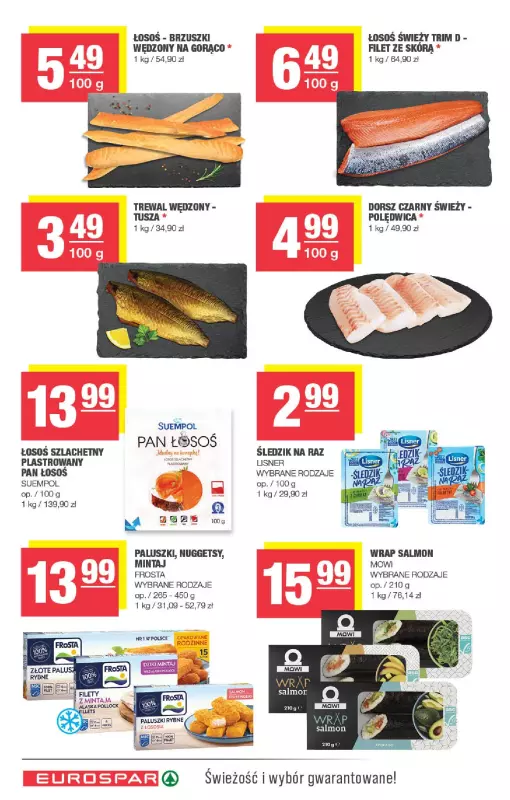 SPAR - gazetka promocyjna Gazetka Eurospar od środy 02.07 do niedzieli 13.07 - strona 8