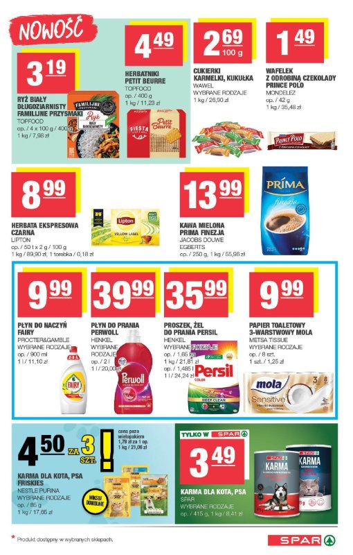 SPAR - gazetka promocyjna Gazetka Spar od środy 02.07 do niedzieli 13.07 - strona 5