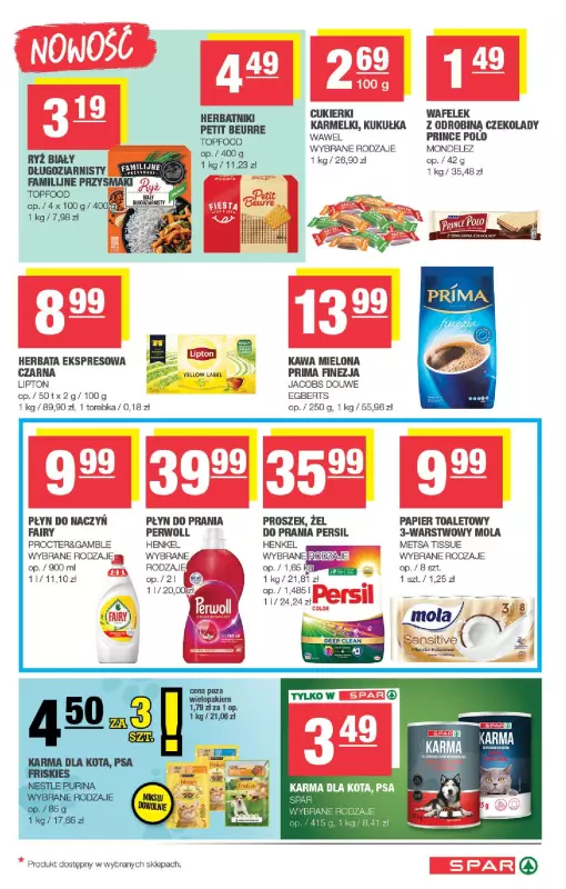 SPAR - gazetka promocyjna Gazetka Spar od środy 02.07 do niedzieli 13.07 - strona 5