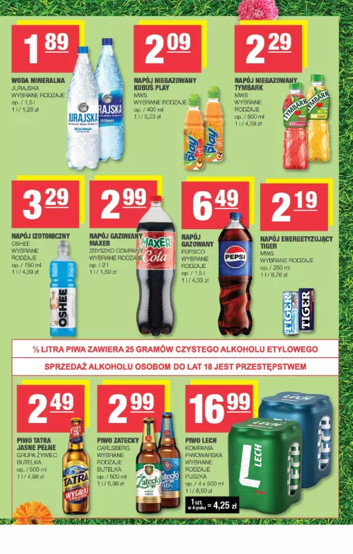 SPAR - gazetka promocyjna Gazetka Spar od środy 02.07 do niedzieli 13.07 - strona 7