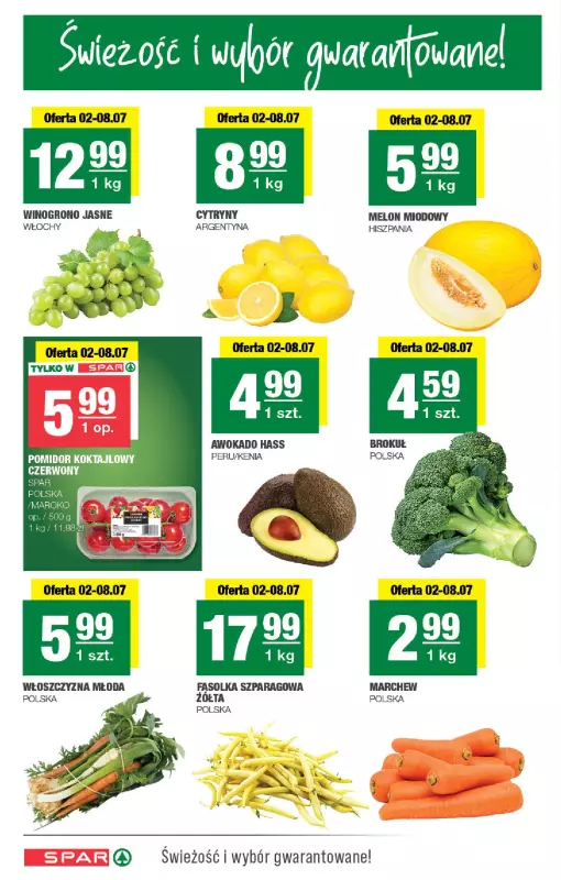 SPAR - gazetka promocyjna Gazetka Spar   - strona 2