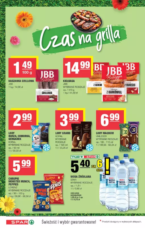 SPAR - gazetka promocyjna Gazetka Spar od środy 02.07 do niedzieli 13.07 - strona 6