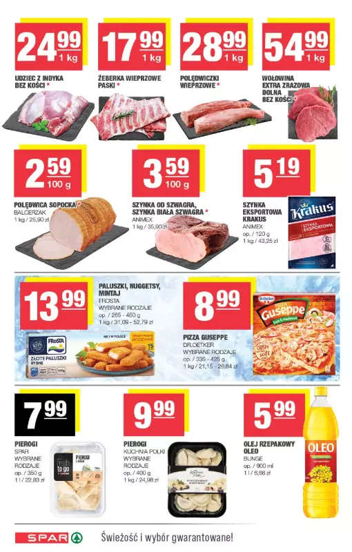 SPAR - gazetka promocyjna Gazetka Spar od środy 02.07 do niedzieli 13.07 - strona 4