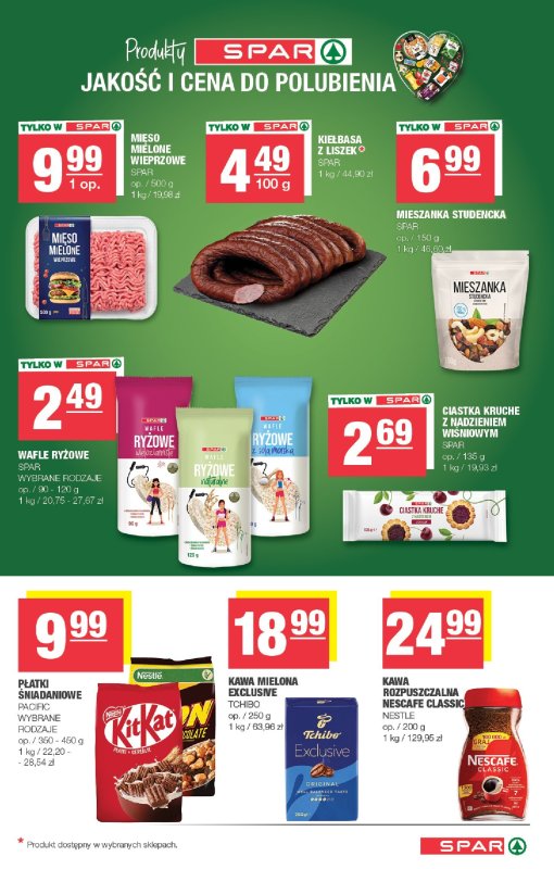 SPAR - gazetka promocyjna Gazetka Spar od środy 16.07 do niedzieli 27.07 - strona 5