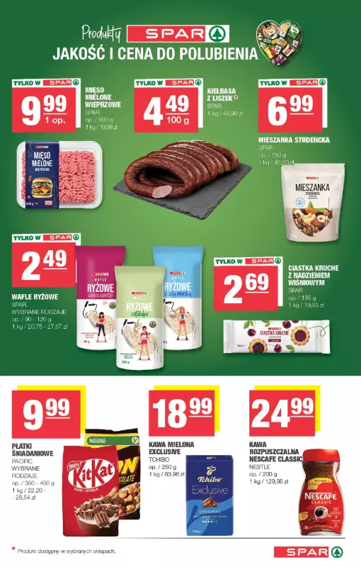 SPAR - gazetka promocyjna Gazetka Spar od środy 16.07 do niedzieli 27.07 - strona 5