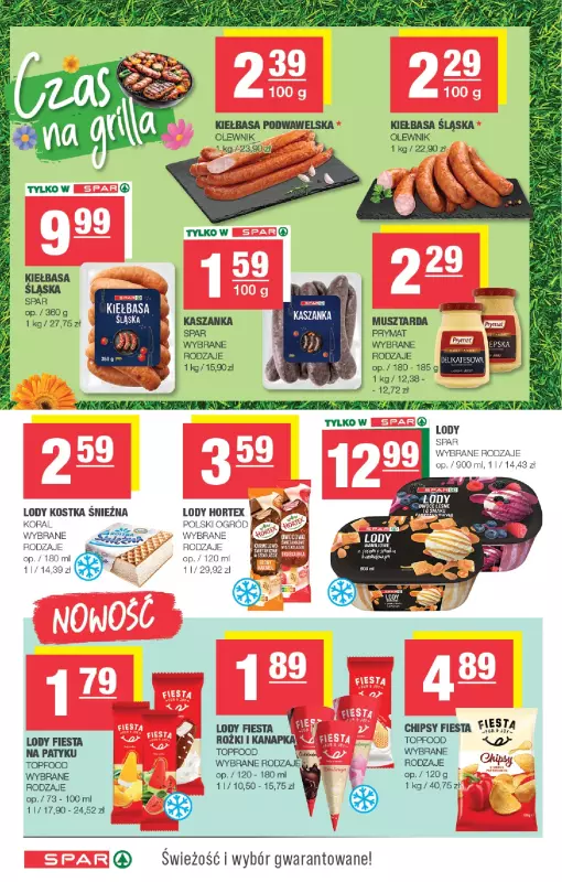 SPAR - gazetka promocyjna Gazetka Spar od środy 16.07 do niedzieli 27.07 - strona 6