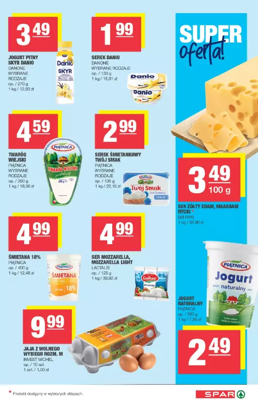 SPAR - gazetka promocyjna Gazetka Spar   - strona 3