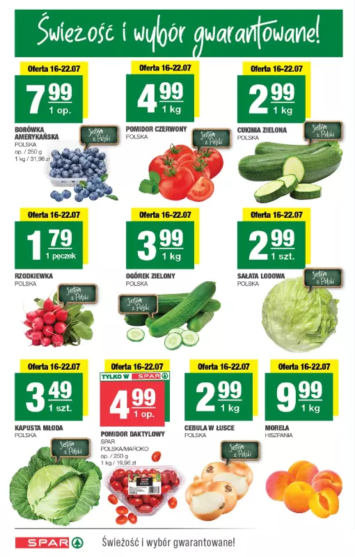 SPAR - gazetka promocyjna Gazetka Spar   - strona 2