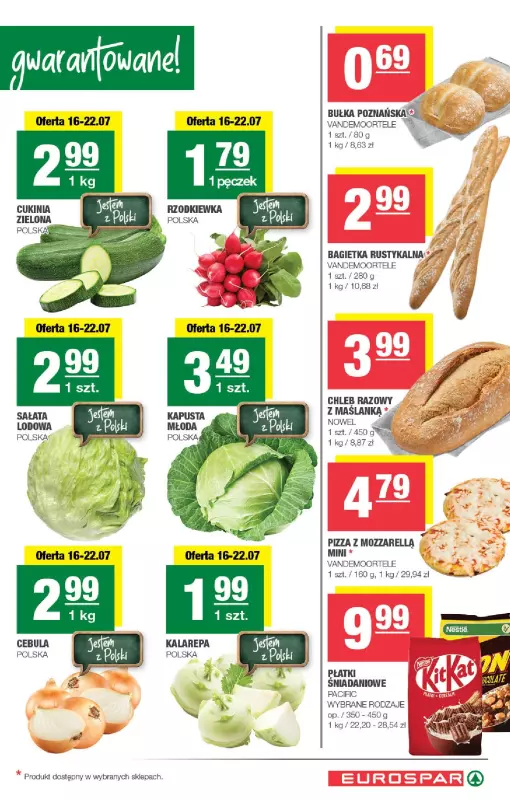 SPAR - gazetka promocyjna Gazetka Eurospar   - strona 3