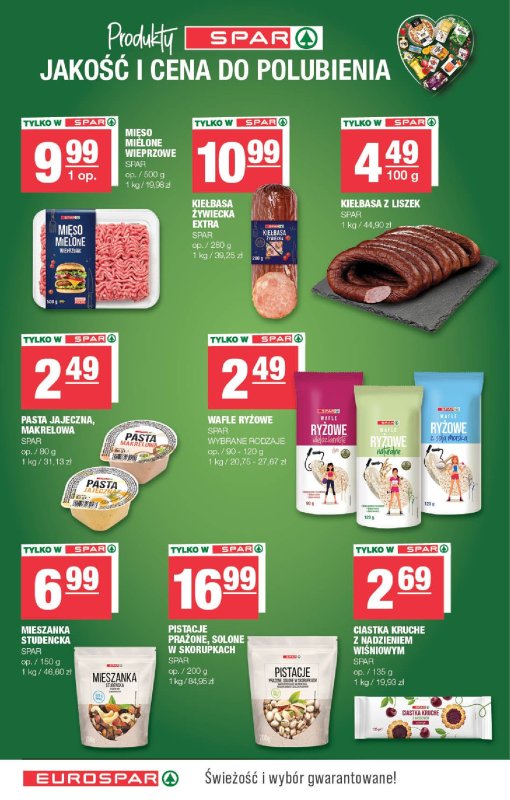 SPAR - gazetka promocyjna Gazetka Eurospar od środy 16.07 do niedzieli 27.07 - strona 14
