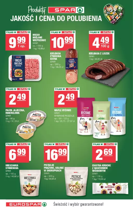 SPAR - gazetka promocyjna Gazetka Eurospar od środy 16.07 do niedzieli 27.07 - strona 14