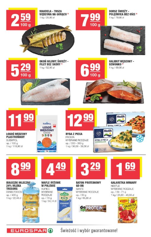 SPAR - gazetka promocyjna Gazetka Eurospar od środy 16.07 do niedzieli 27.07 - strona 8