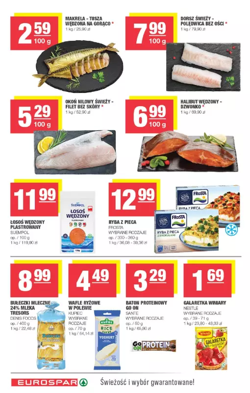 SPAR - gazetka promocyjna Gazetka Eurospar od środy 16.07 do niedzieli 27.07 - strona 8