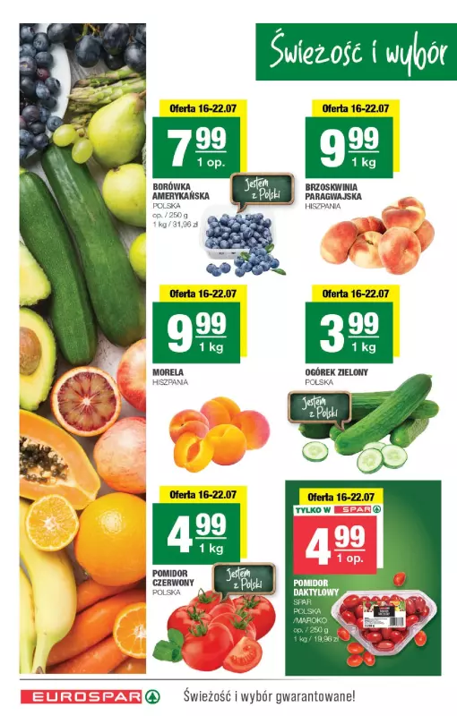 SPAR - gazetka promocyjna Gazetka Eurospar   - strona 2