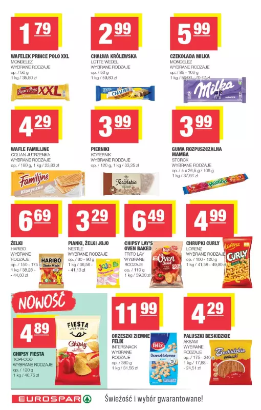 SPAR - gazetka promocyjna Gazetka Eurospar od środy 16.07 do niedzieli 27.07 - strona 10