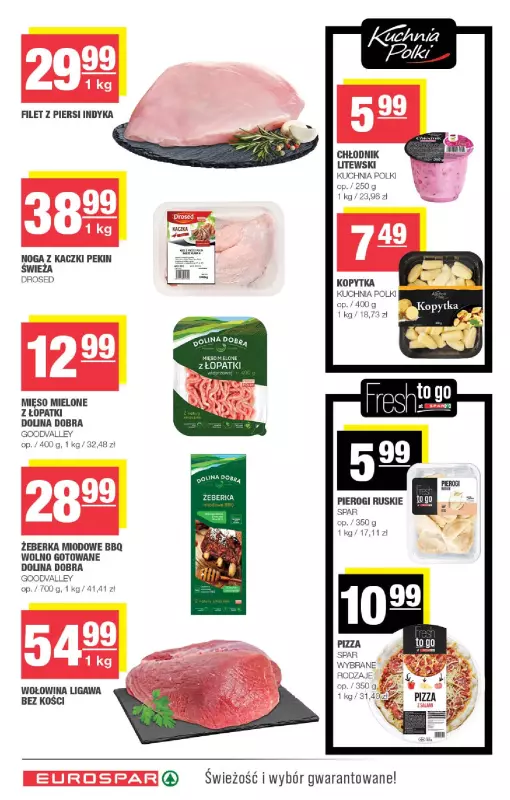 SPAR - gazetka promocyjna Gazetka Eurospar od środy 16.07 do niedzieli 27.07 - strona 6