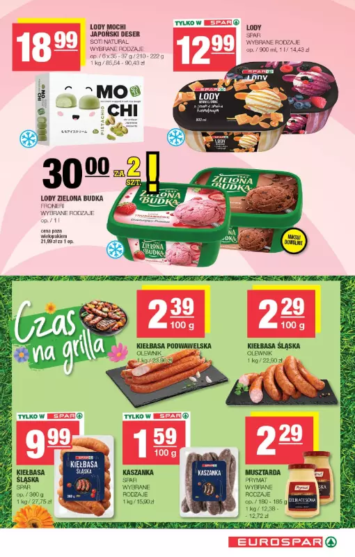 SPAR - gazetka promocyjna Gazetka Eurospar od środy 16.07 do niedzieli 27.07 - strona 13