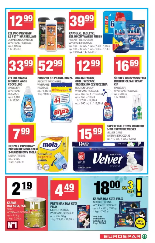 SPAR - gazetka promocyjna Gazetka Eurospar od środy 16.07 do niedzieli 27.07 - strona 15