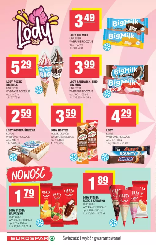 SPAR - gazetka promocyjna Gazetka Eurospar od środy 16.07 do niedzieli 27.07 - strona 12