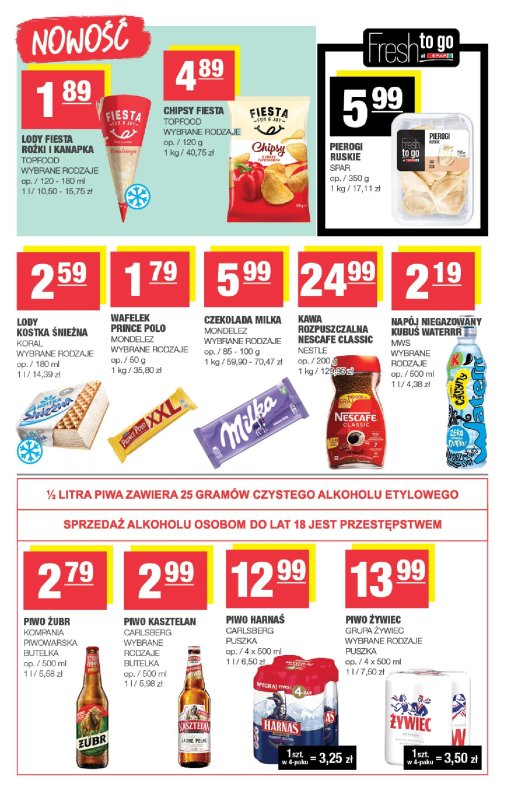 SPAR - gazetka promocyjna Gazetka Spar Mini od środy 16.07 do niedzieli 27.07 - strona 3