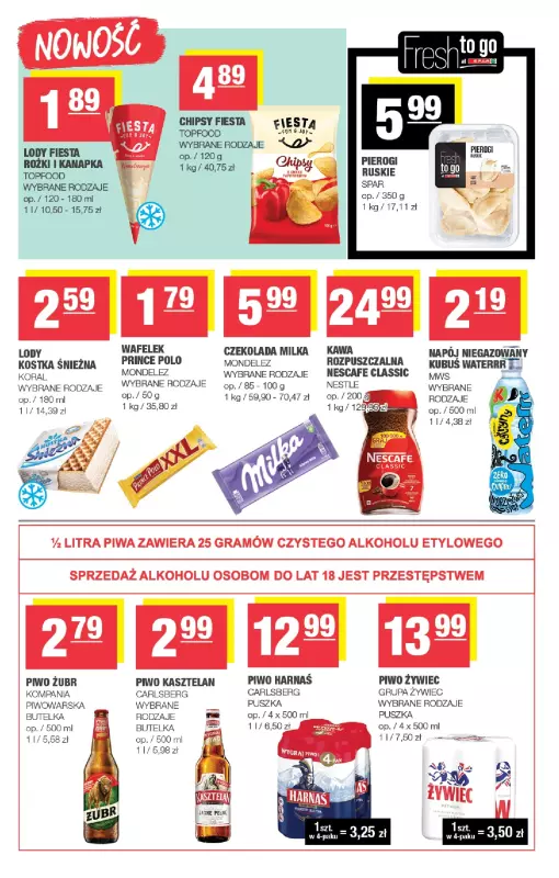 SPAR - gazetka promocyjna Gazetka Spar Mini   - strona 3