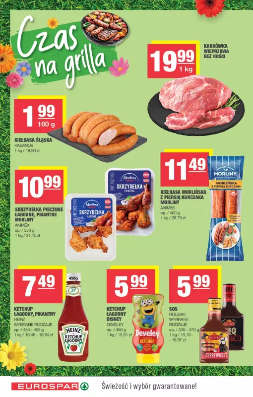 SPAR - gazetka promocyjna Gazetka Eurospar od środy 30.07 do niedzieli 10.08 - strona 8