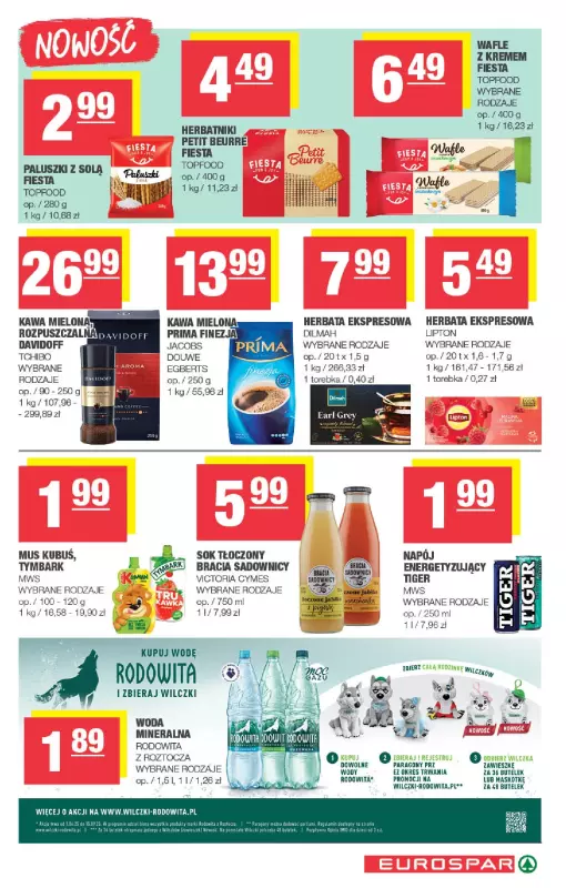 SPAR - gazetka promocyjna Gazetka Eurospar od środy 30.07 do niedzieli 10.08 - strona 13