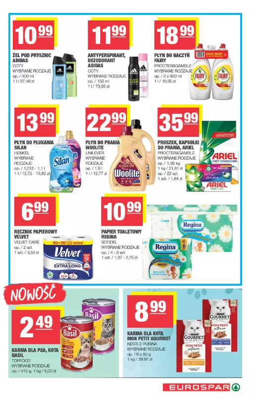 SPAR - gazetka promocyjna Gazetka Eurospar od środy 30.07 do niedzieli 10.08 - strona 15