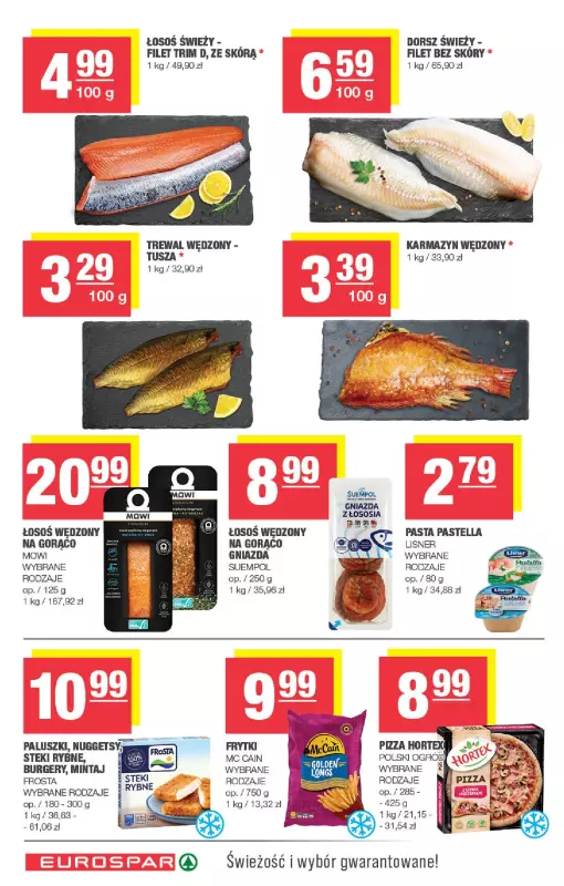SPAR - gazetka promocyjna Gazetka Eurospar od środy 30.07 do niedzieli 10.08 - strona 10