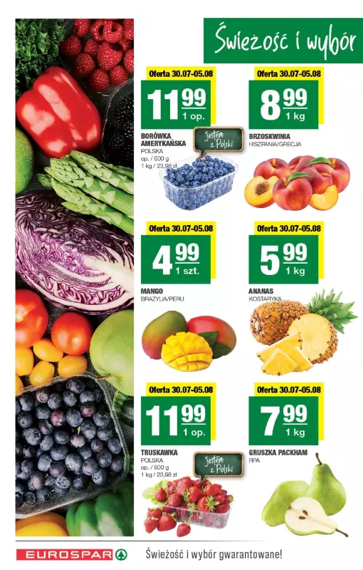 SPAR - gazetka promocyjna Gazetka Eurospar   - strona 2