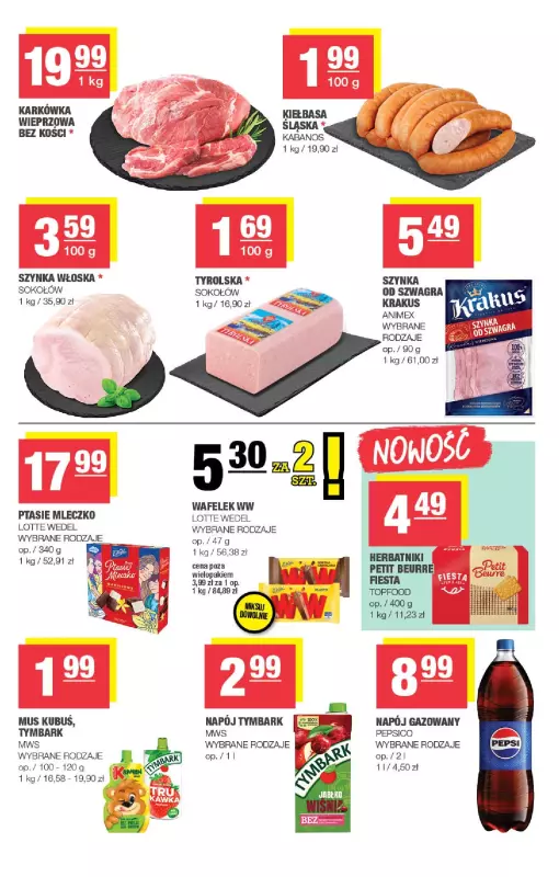 SPAR - gazetka promocyjna Gazetka Spar Mini od środy 30.07 do niedzieli 10.08 - strona 3