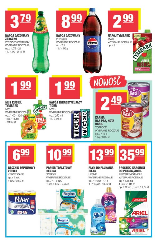 SPAR - gazetka promocyjna Gazetka Spar od środy 30.07 do niedzieli 10.08 - strona 7