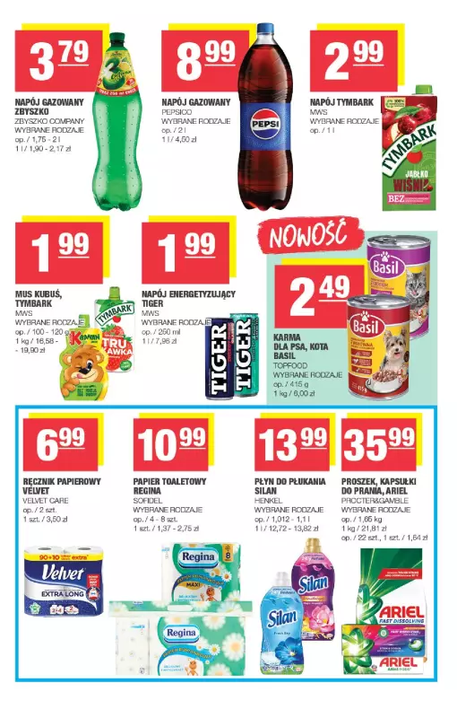 SPAR - gazetka promocyjna Gazetka Spar od środy 30.07 do niedzieli 10.08 - strona 7