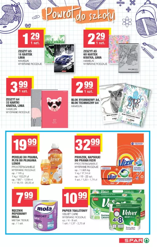 SPAR - gazetka promocyjna Gazetka od środy 13.08 do niedzieli 24.08 - strona 7