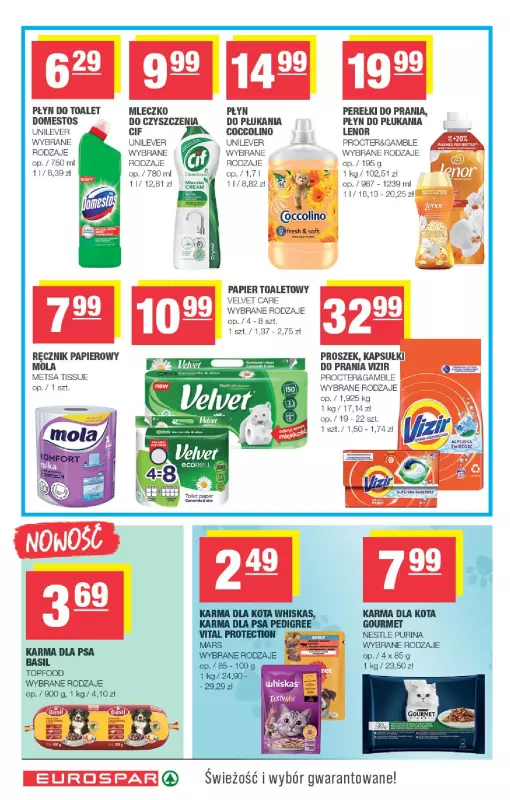 SPAR - gazetka promocyjna Gazetka Eurospar od środy 13.08 do niedzieli 24.08 - strona 14