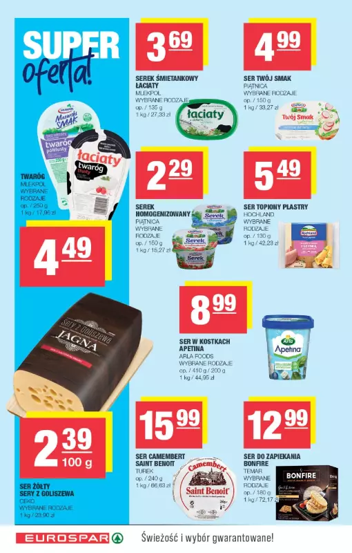 SPAR - gazetka promocyjna Gazetka Eurospar od środy 13.08 do niedzieli 24.08 - strona 4
