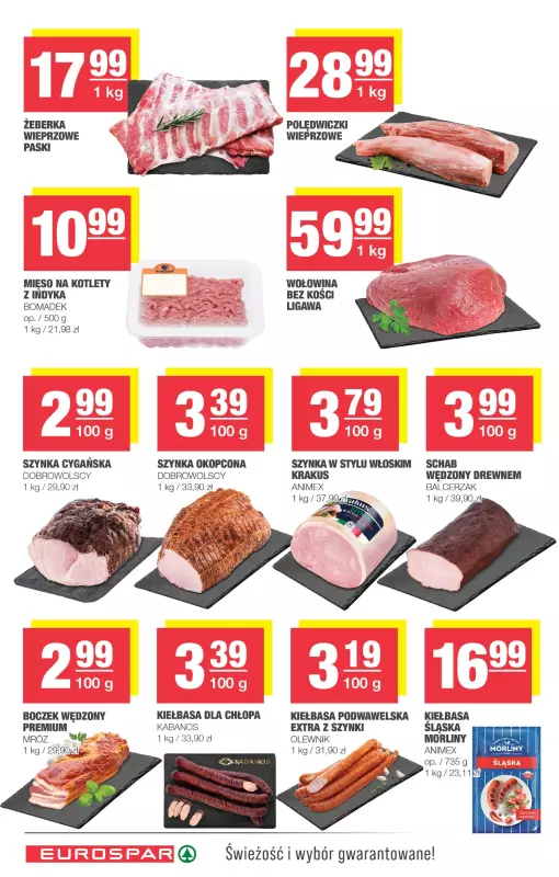 SPAR - gazetka promocyjna Gazetka Eurospar od środy 27.08 do niedzieli 07.09 - strona 6