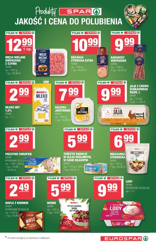 SPAR - gazetka promocyjna Gazetka Eurospar od środy 27.08 do niedzieli 07.09 - strona 11