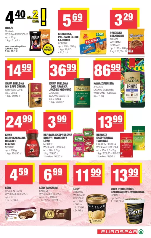 SPAR - gazetka promocyjna Gazetka Eurospar od środy 10.09 do niedzieli 21.09 - strona 13