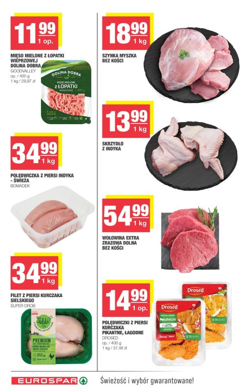 SPAR - gazetka promocyjna Gazetka Eurospar od środy 10.09 do niedzieli 21.09 - strona 6