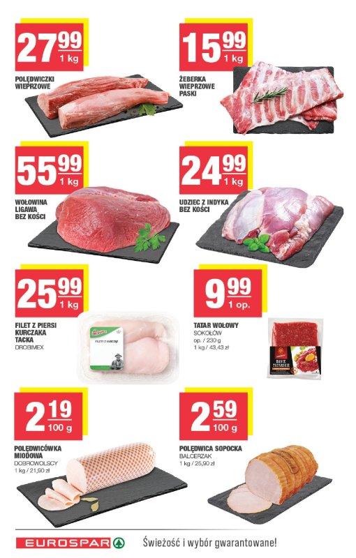 SPAR - gazetka promocyjna Gazetka Eurospar od środy 08.10 do niedzieli 19.10 - strona 6