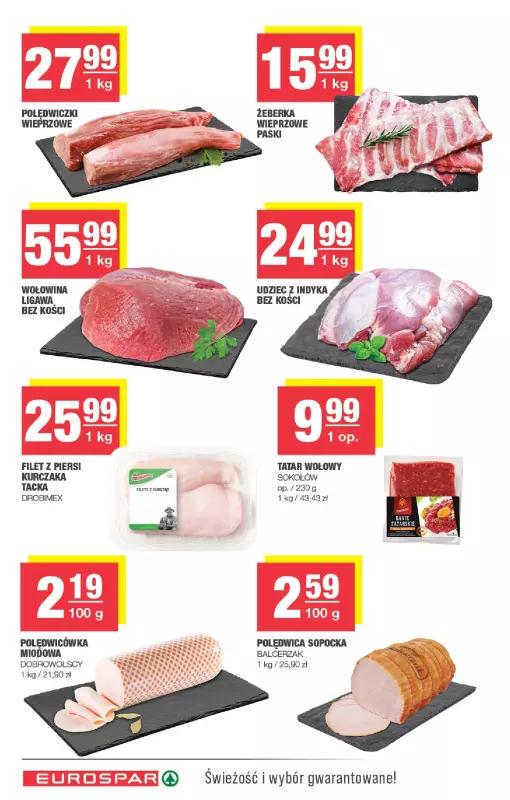 SPAR - gazetka promocyjna Gazetka Eurospar od środy 08.10 do niedzieli 19.10 - strona 6