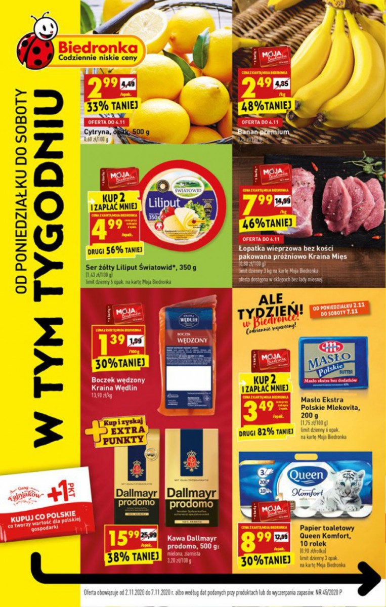 Praca jako kierownik sklepu w Biedronce NaszaBiedronkapl