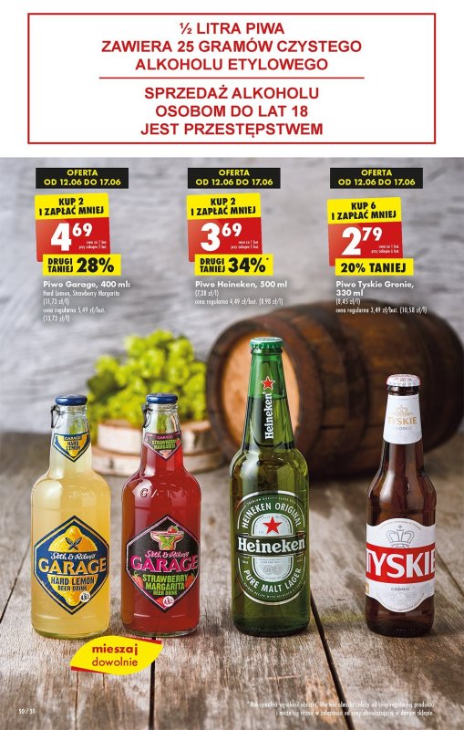 Piwo Połczyńskie bezglutenowe cena promocje opinie sklep Blix