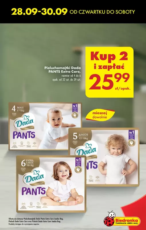 Biedronka - gazetka promocyjna Od czwartku oferta Lada Tradycyjna od czwartku 28.09 do środy 04.10 - strona 15