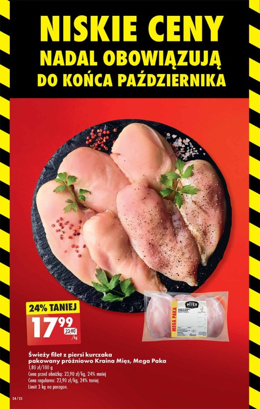 Biedronka - gazetka promocyjna Od poniedziałku od poniedziałku 02.10 do soboty 07.10 - strona 24